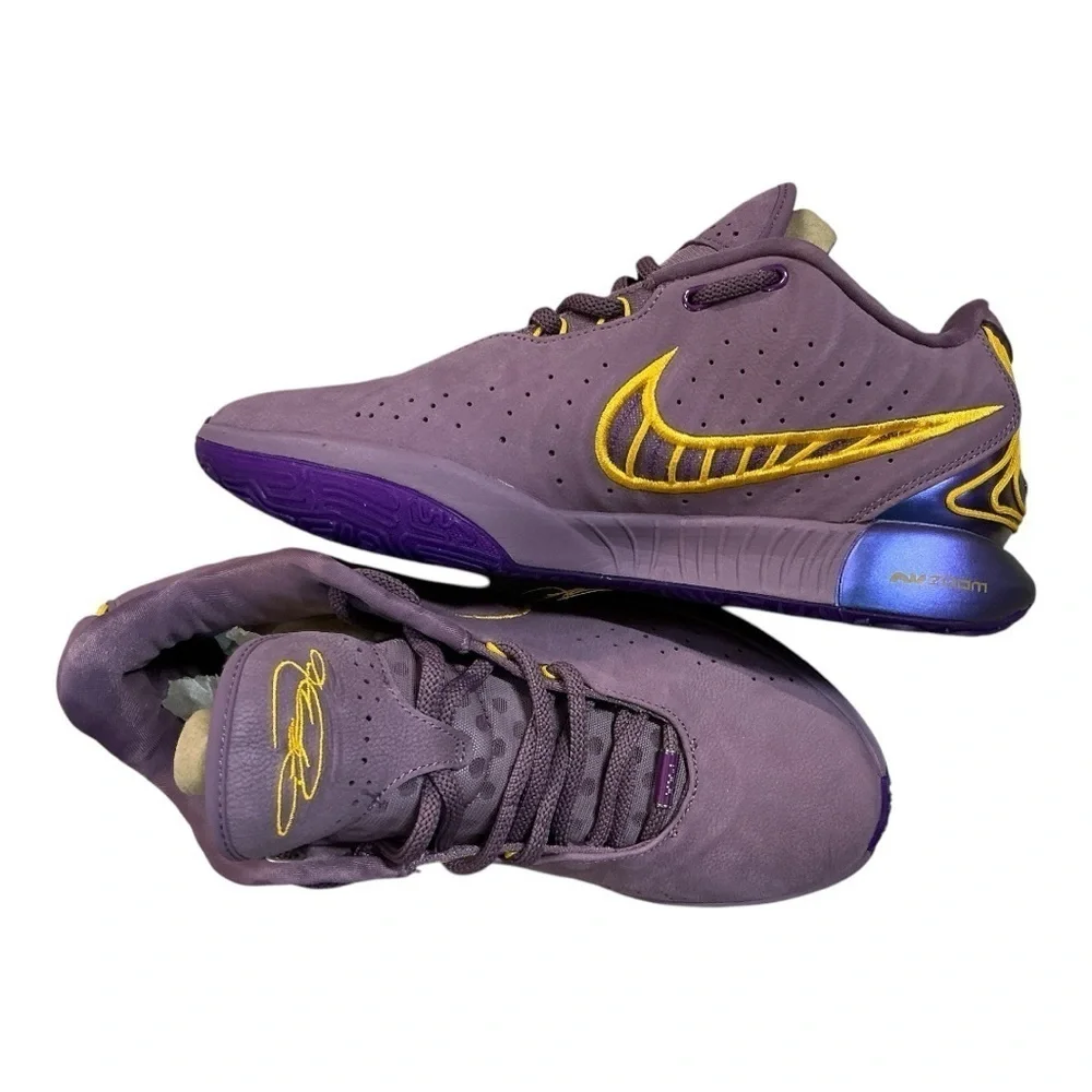 Nike LeBron XXI “Purple Rain”